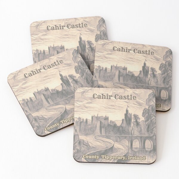 Item preview, Cahir Castle, Irish Landmarks, Castles in Ireland designed and sold by CulturalCurios.