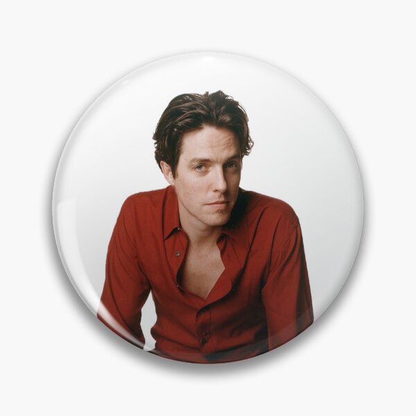 Item preview, young hugh grant in red  designed and sold by lvnstickers.