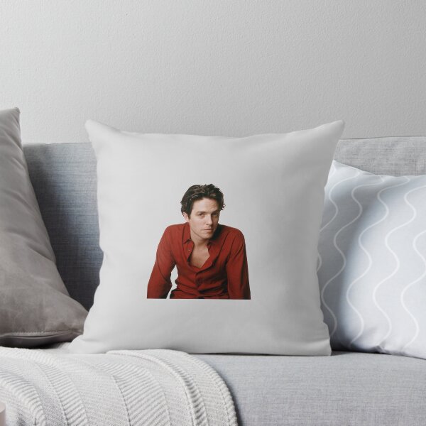 Item preview, young hugh grant in red  designed and sold by lvnstickers.