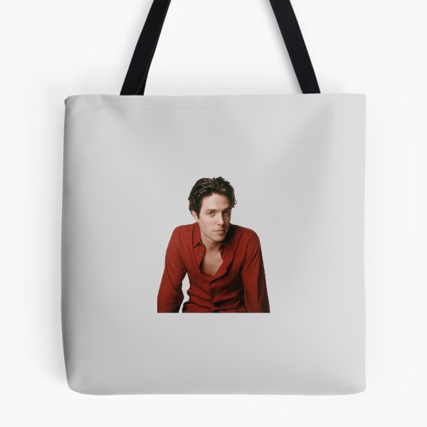 Item preview, young hugh grant in red  designed and sold by lvnstickers.