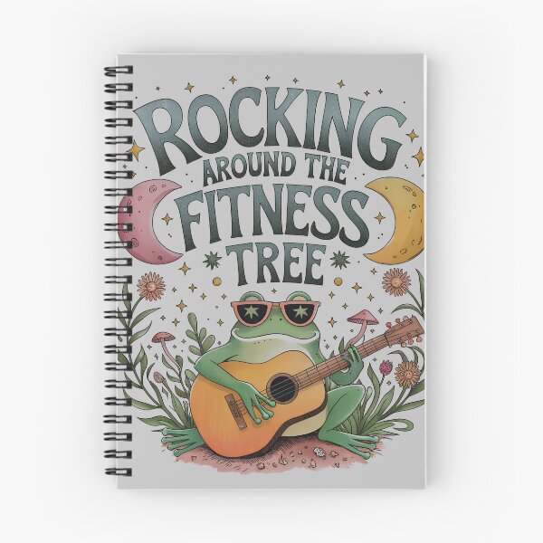Item preview, Rocking around the Fitness tree designed and sold by Lettie Cronje-Steyn.