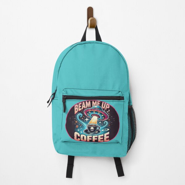 Item preview, "Beam Me Up Coffee Artwork" designed and sold by AdelkoDesigns.
