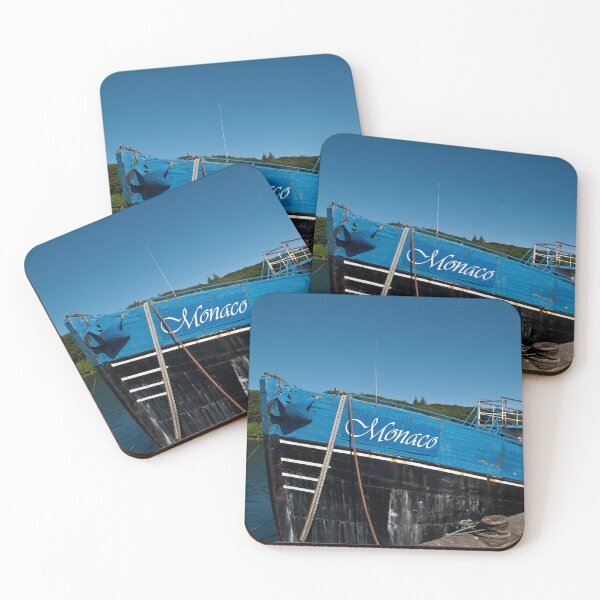 Item preview, Monaco in Stornoway Harbour designed and sold by Kasia Design.