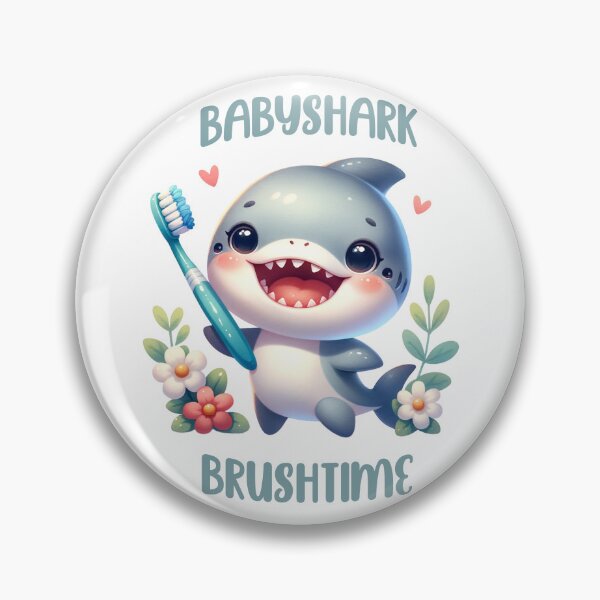 Item preview, Baby shark brush time designed and sold by shirttruck.