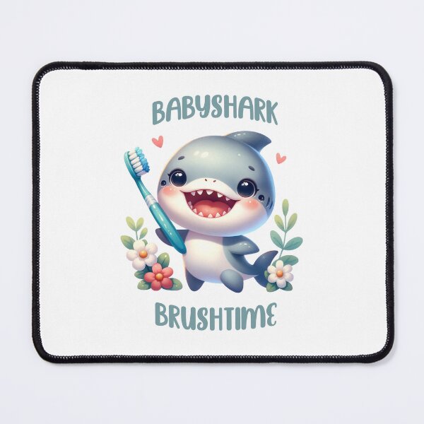 Item preview, Baby shark brush time designed and sold by shirttruck.