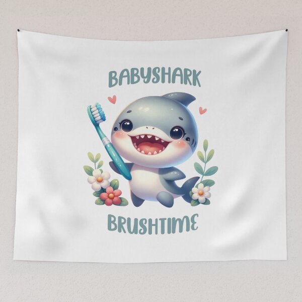 Item preview, Baby shark brush time designed and sold by shirttruck.