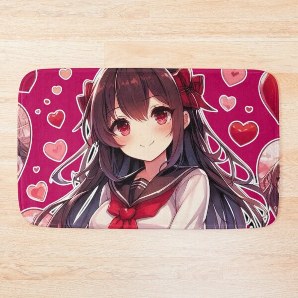 Item preview, Anime girl, Happy Valentine’s Day designed and sold by Sugar Wisdom .