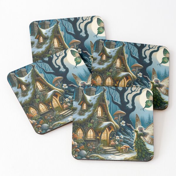 Item preview, Fairy Cottage in the Magical Forest designed and sold by M-Y-A-R-T-.
