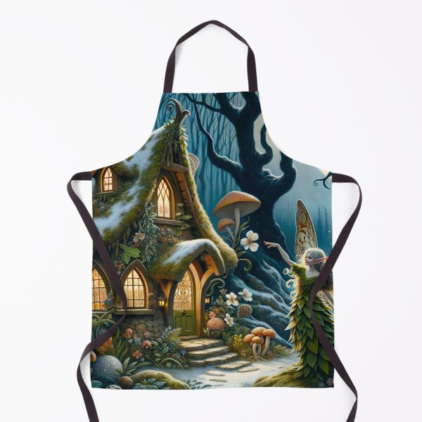 Item preview, Fairy Cottage in the Magical Forest designed and sold by M-Y-A-R-T-.