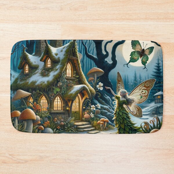 Item preview, Fairy Cottage in the Magical Forest designed and sold by M-Y-A-R-T-.