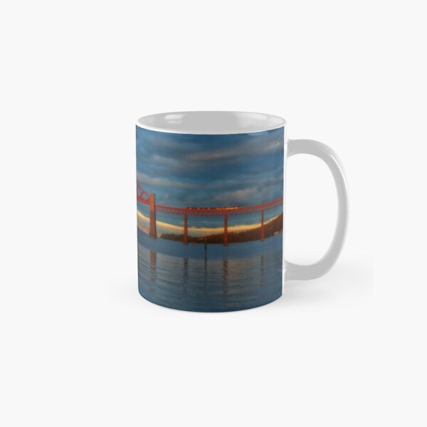Vista previa del artículo con la obra «El puente Forth», diseñado y vendido por Kasia Design.