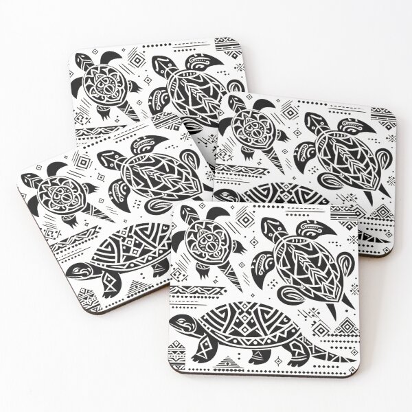 Item preview, stylized turtles and lizards designed and sold by Designer667.