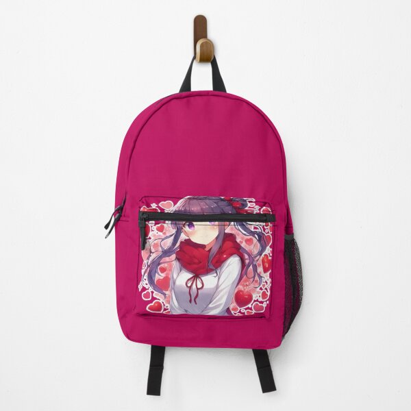 Item preview, Anime girl, Happy Valentine’s Day designed and sold by Sugar Wisdom .