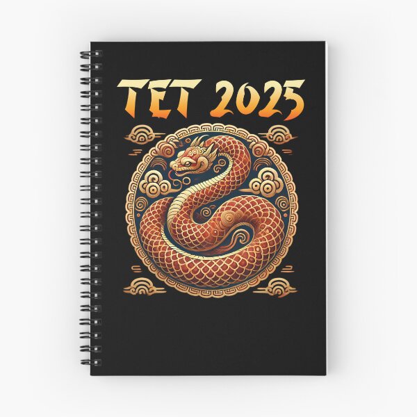 Item preview, Tet 2025 Year of the Snake Vietnamese New Year designed and sold by jaygo.
