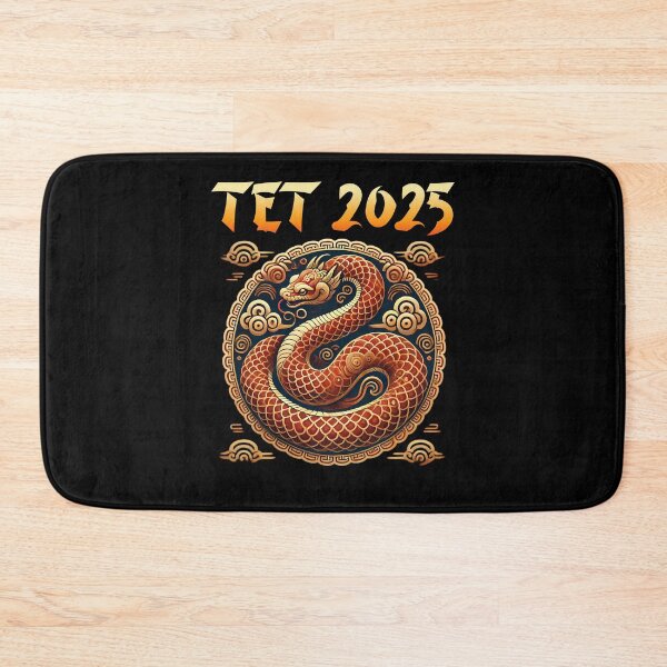 Item preview, Tet 2025 Year of the Snake Vietnamese New Year designed and sold by jaygo.