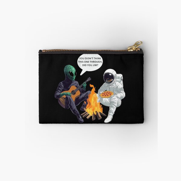 Item preview, Astronaut & Alien funny Design. designed and sold by Shoot-The-Moon.