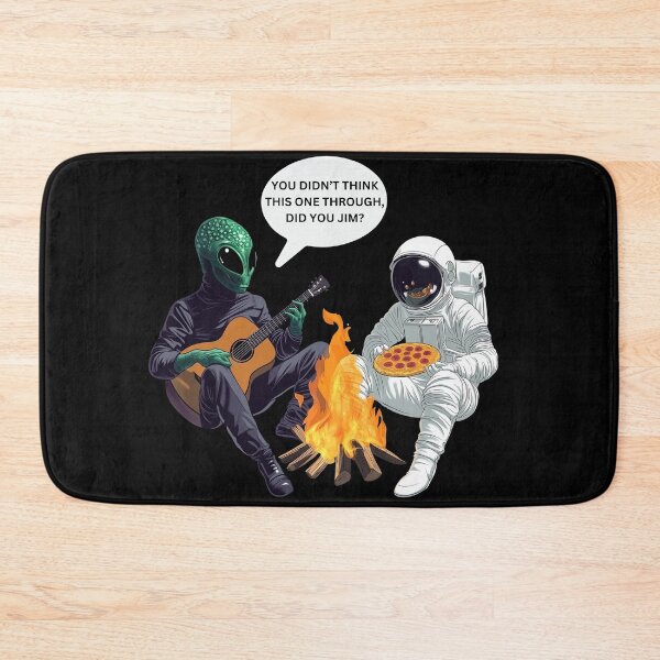 Item preview, Astronaut & Alien funny Design. designed and sold by Shoot-The-Moon.