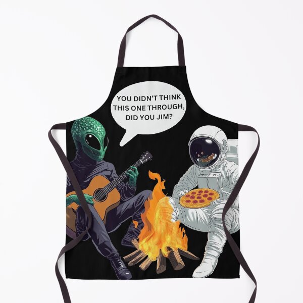 Item preview, Astronaut & Alien funny Design. designed and sold by Shoot-The-Moon.