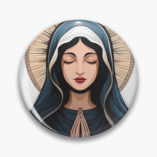 Item preview, Mother Mary designed and sold by Goddess Channel.