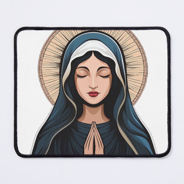 Item preview, Mother Mary designed and sold by Goddess Channel.