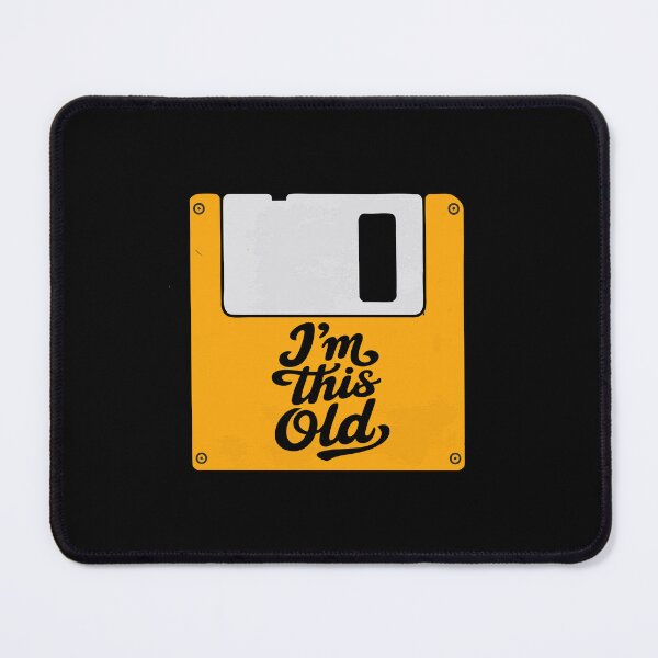 Artikelvorschau, Retro Nostalgie Ich bin dieses alte Disketten-Design Geburtstagstechnik entworfen und verkauft von w1ckerman.