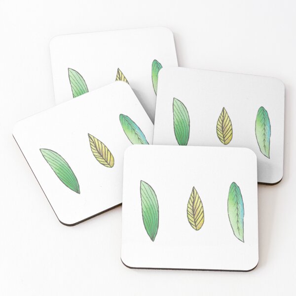 Item preview, A set of three leaves designed and sold by AcornDesign.