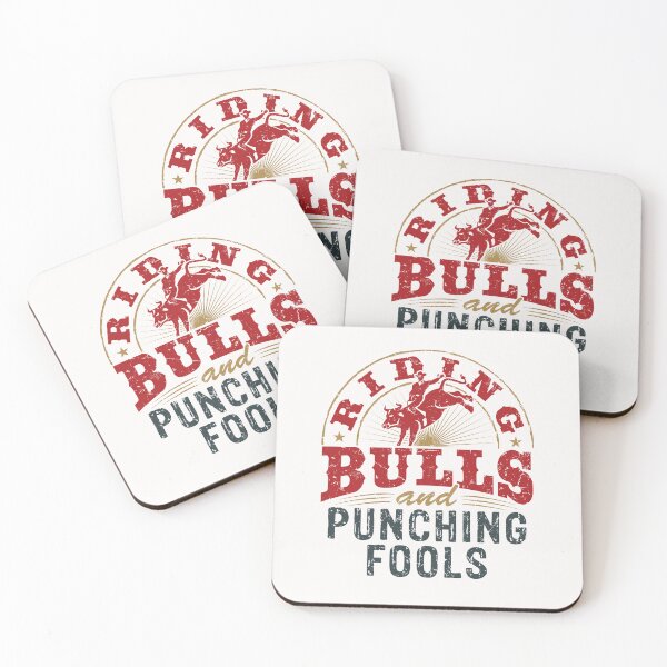Item preview, Riding Bulls and Punching Fools Bull Rider designed and sold by jaygo.