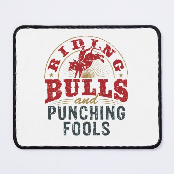 Item preview, Riding Bulls and Punching Fools Bull Rider designed and sold by jaygo.
