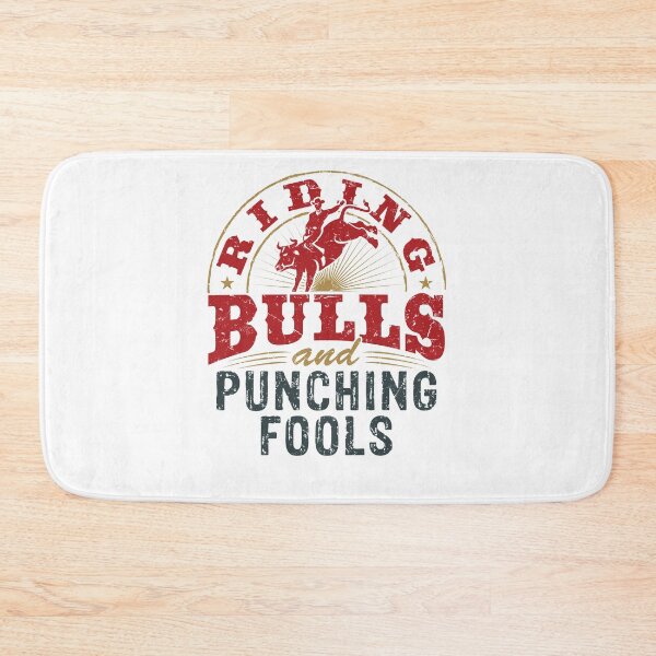 Item preview, Riding Bulls and Punching Fools Bull Rider designed and sold by jaygo.