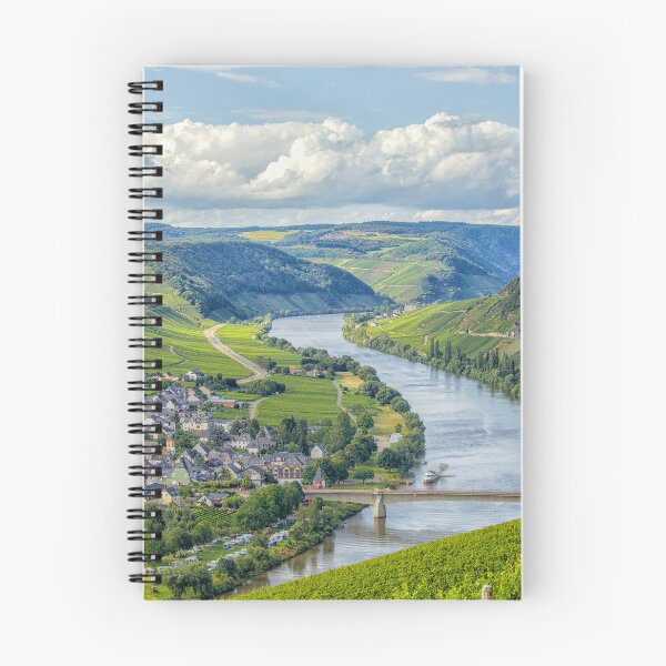 Item preview, River Mosel and vineyards in Germany designed and sold by Photopat.