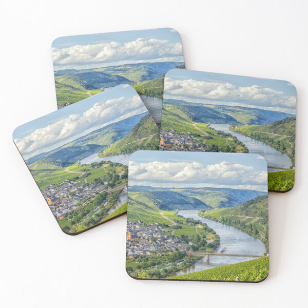 Item preview, River Mosel and vineyards in Germany designed and sold by Photopat.