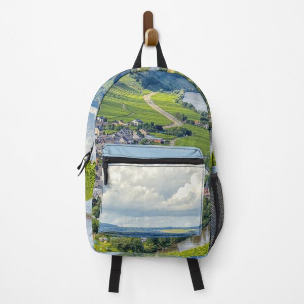 Item preview, River Mosel and vineyards in Germany designed and sold by Photopat.