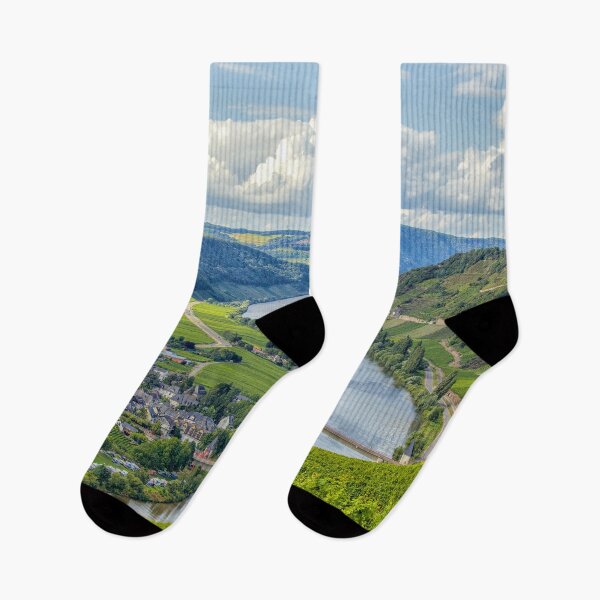 Item preview, River Mosel and vineyards in Germany designed and sold by Photopat.