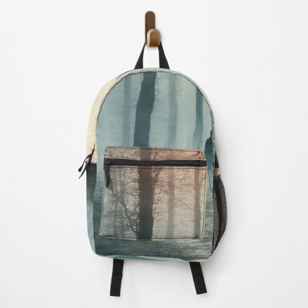 Item preview, Lone Figure Lost in Ethereal Mist designed and sold by PanoramaPrints.