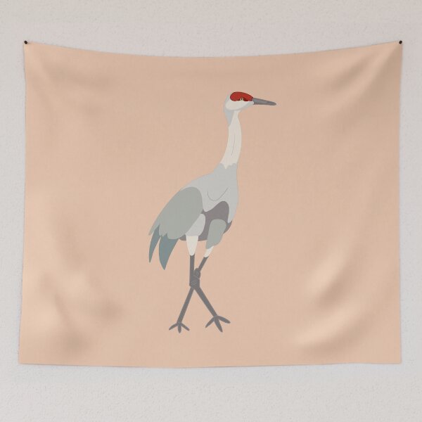 Item preview, Sandhill Crane - Drawing designed and sold by bellamousse design co.