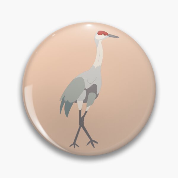 Item preview, Sandhill Crane - Drawing designed and sold by bellamousse design co.