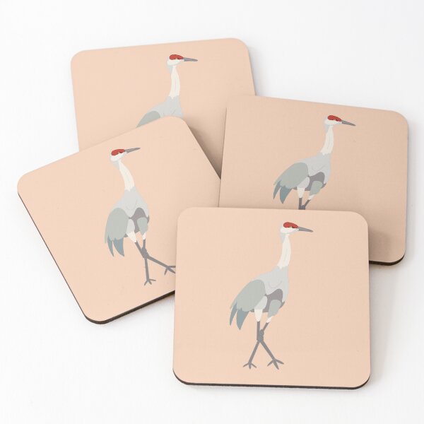 Item preview, Sandhill Crane - Drawing designed and sold by bellamousse design co.
