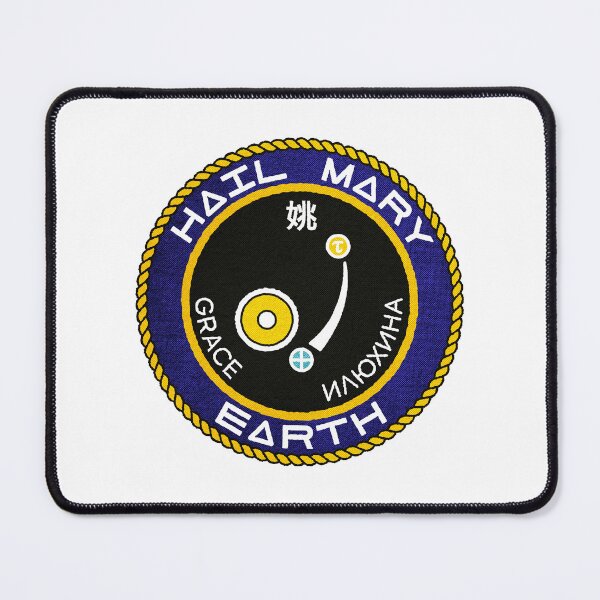 Item preview, Project Hail Mary Mission Patch designed and sold by thedesigngarden.