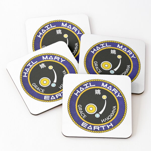 Item preview, Project Hail Mary Mission Patch designed and sold by thedesigngarden.