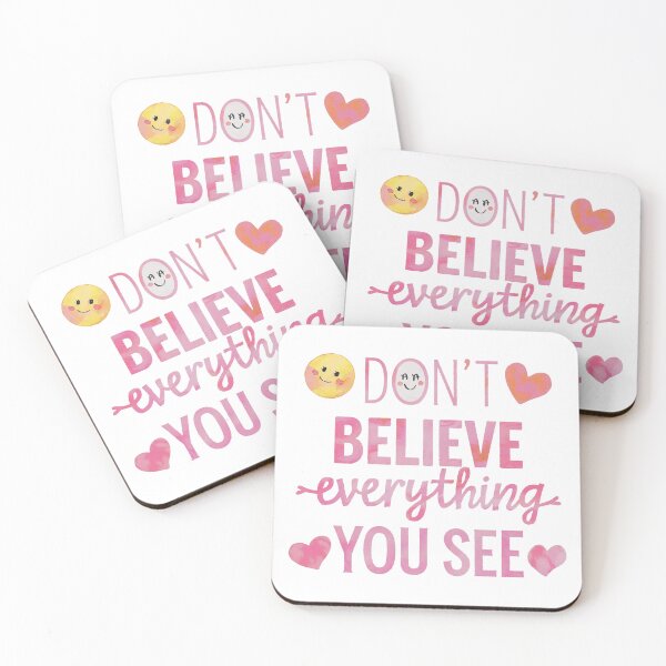 Item preview, Don't believe everything you see designed and sold by nimmitrends.