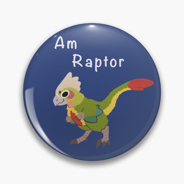 Item preview, Am Raptor Pineapple Green Cheek Conure designed and sold by NovaEnchanting.