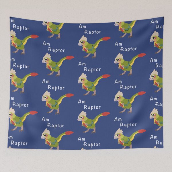 Item preview, Am Raptor Pineapple Green Cheek Conure designed and sold by NovaEnchanting.