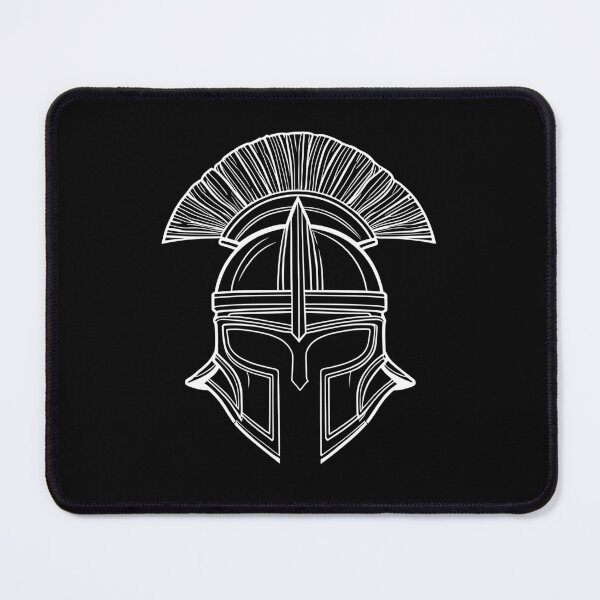Item preview, Roman warrior helmet designed and sold by twisted-dot.