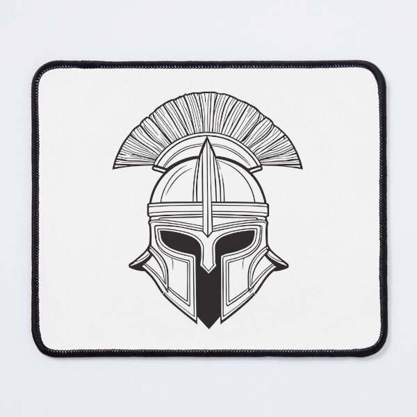 Item preview, Roman warrior helmet designed and sold by twisted-dot.