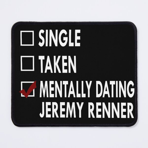 Item preview, Dating Jeremy Renner designed and sold by Sasya.