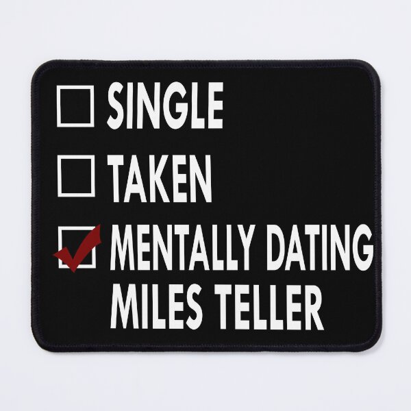 Item preview, Dating Miles Teller designed and sold by Sasya.