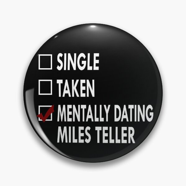 Item preview, Dating Miles Teller designed and sold by Sasya.