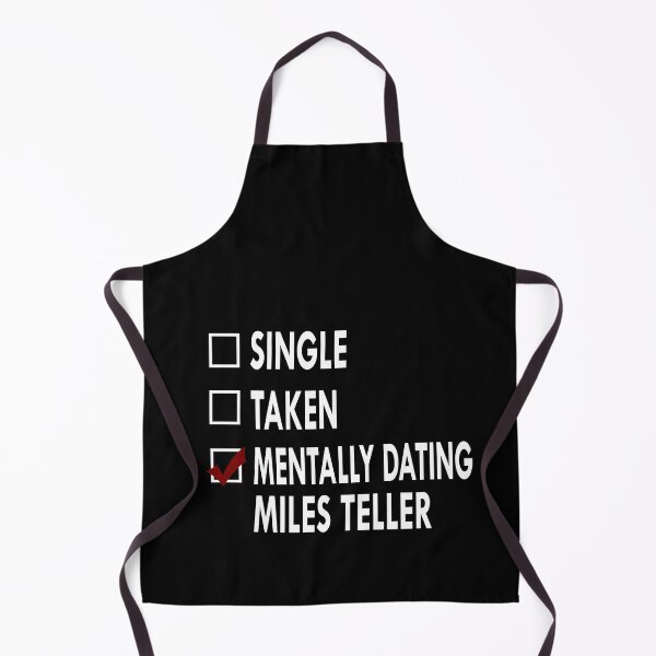 Item preview, Dating Miles Teller designed and sold by Sasya.