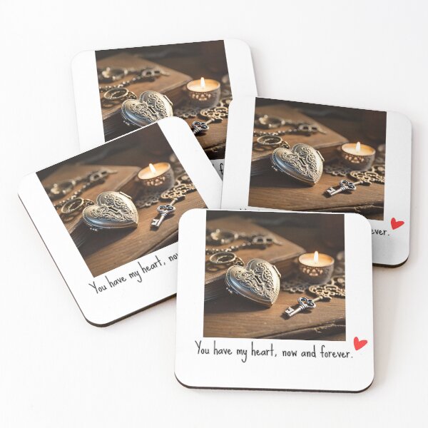 Item preview, You have my heart, now and forever. designed and sold by AlwaysHome.