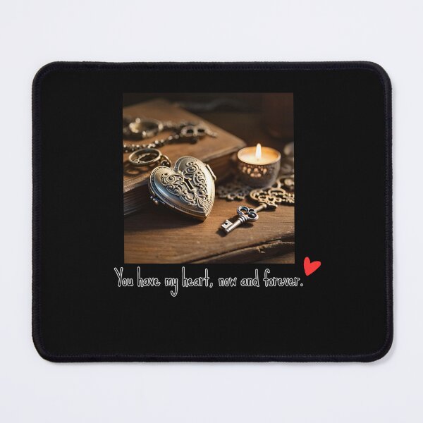 Item preview, You have my heart, now and forever. designed and sold by AlwaysHome.